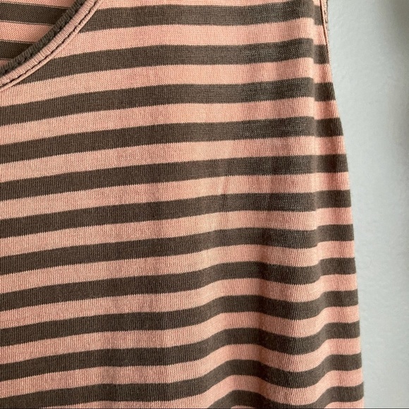 Demylee Striped Tank Top - Picture 3 of 4